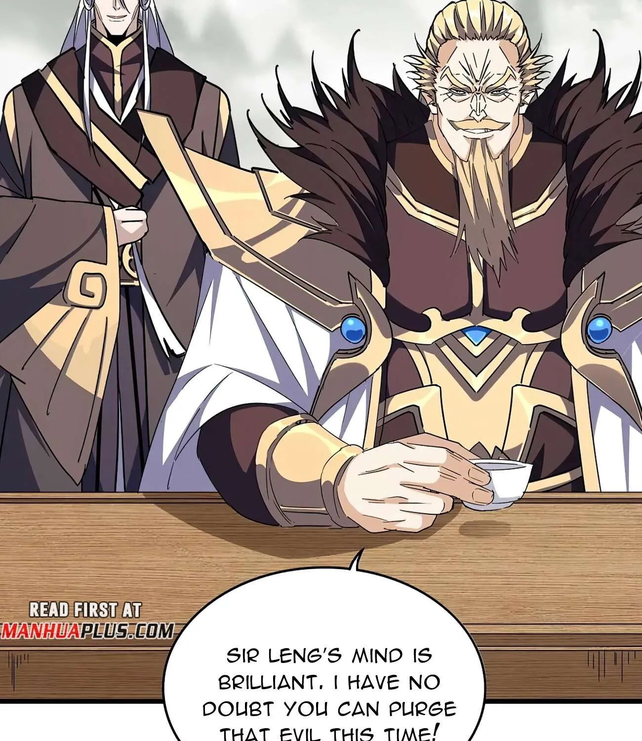 Magic Emperor Chapter 336 page 15 - 