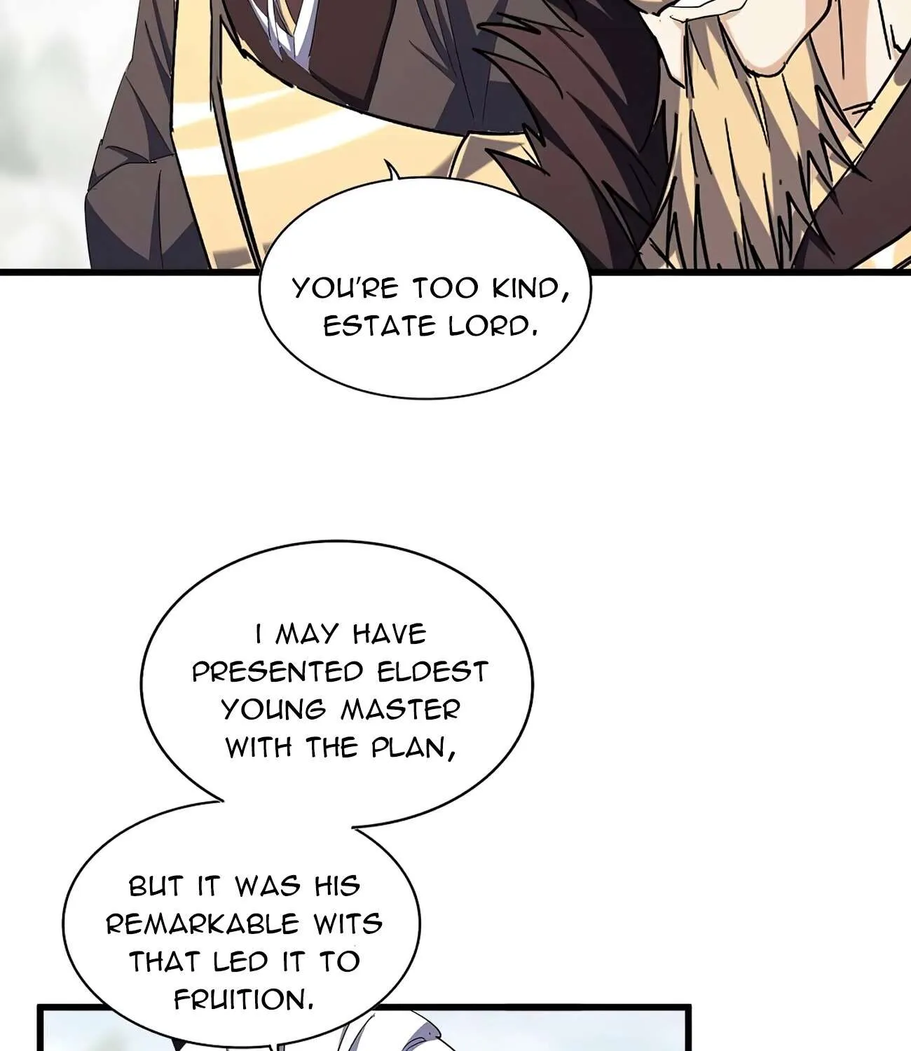 Magic Emperor Chapter 336 page 17 - 