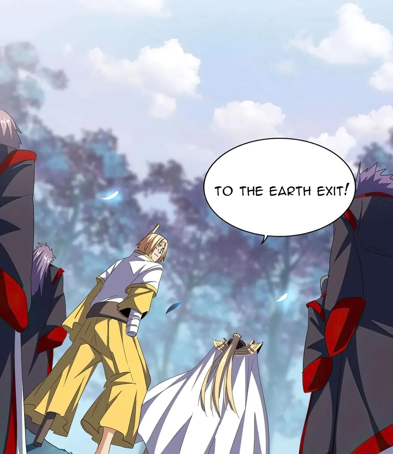Magic Emperor Chapter 336 page 3 - 