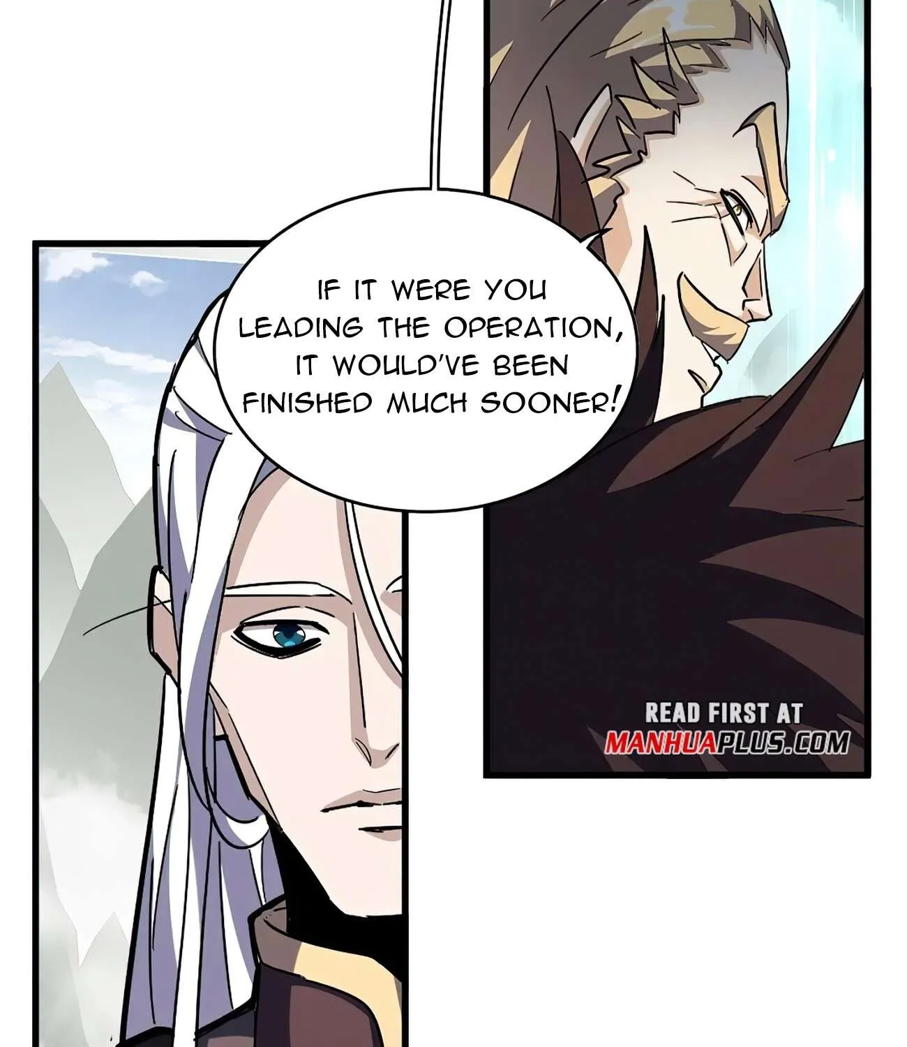Magic Emperor Chapter 336 page 21 - 