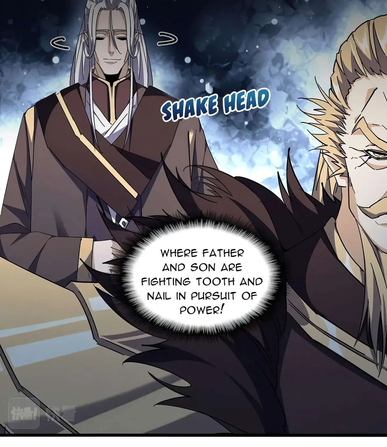 Magic Emperor Chapter 336 page 25 - 