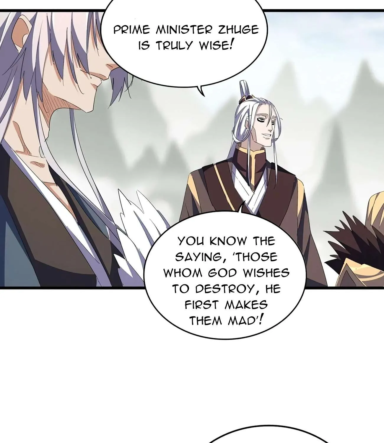 Magic Emperor Chapter 336 page 33 - 