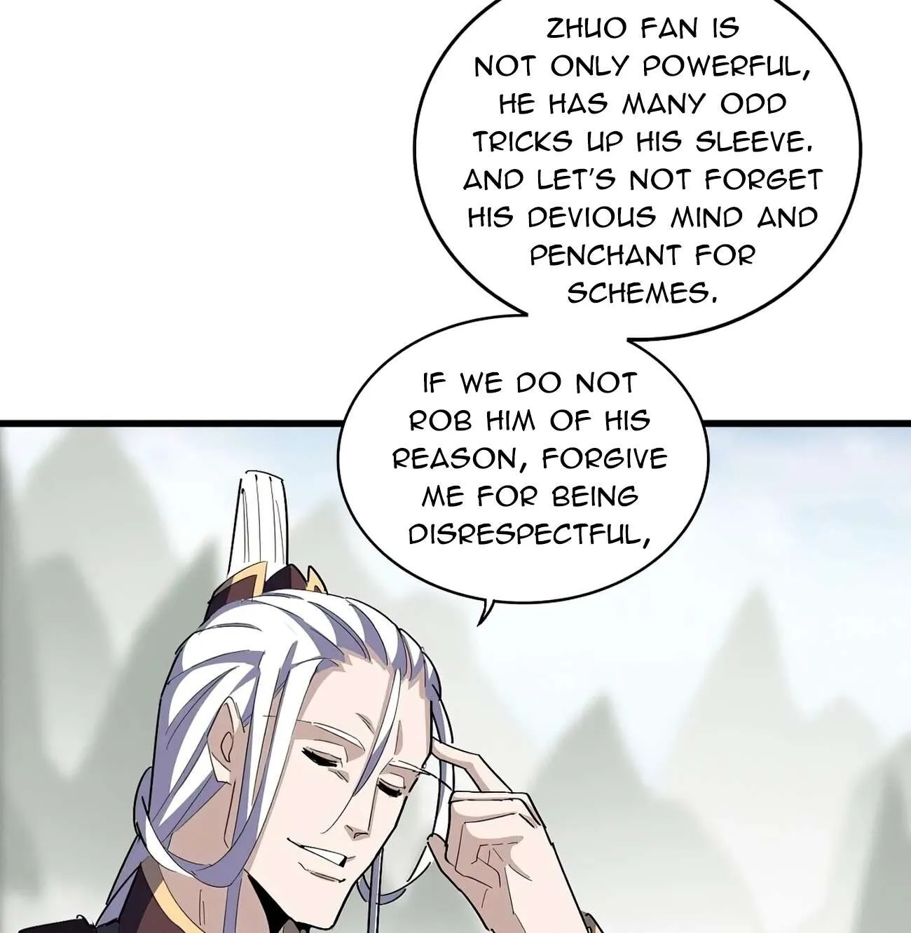 Magic Emperor Chapter 336 page 34 - 