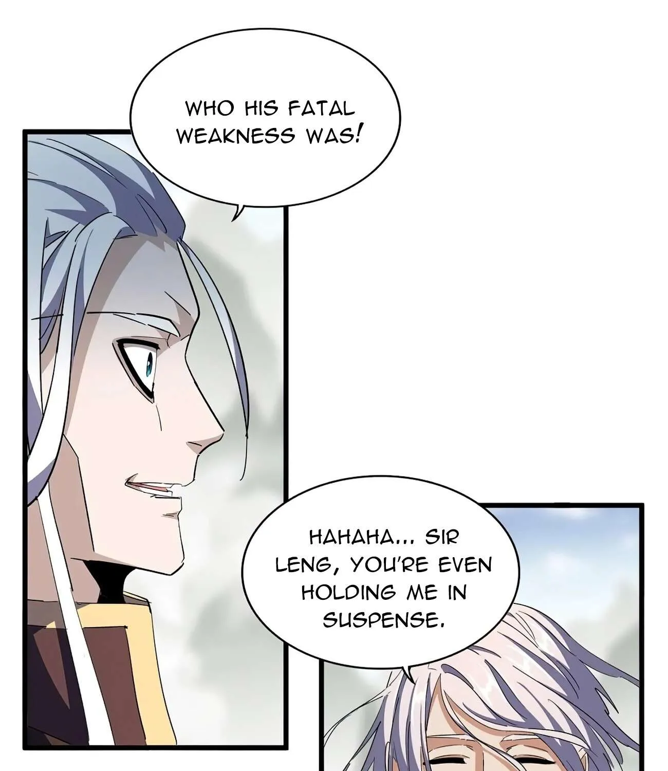 Magic Emperor Chapter 336 page 39 - 