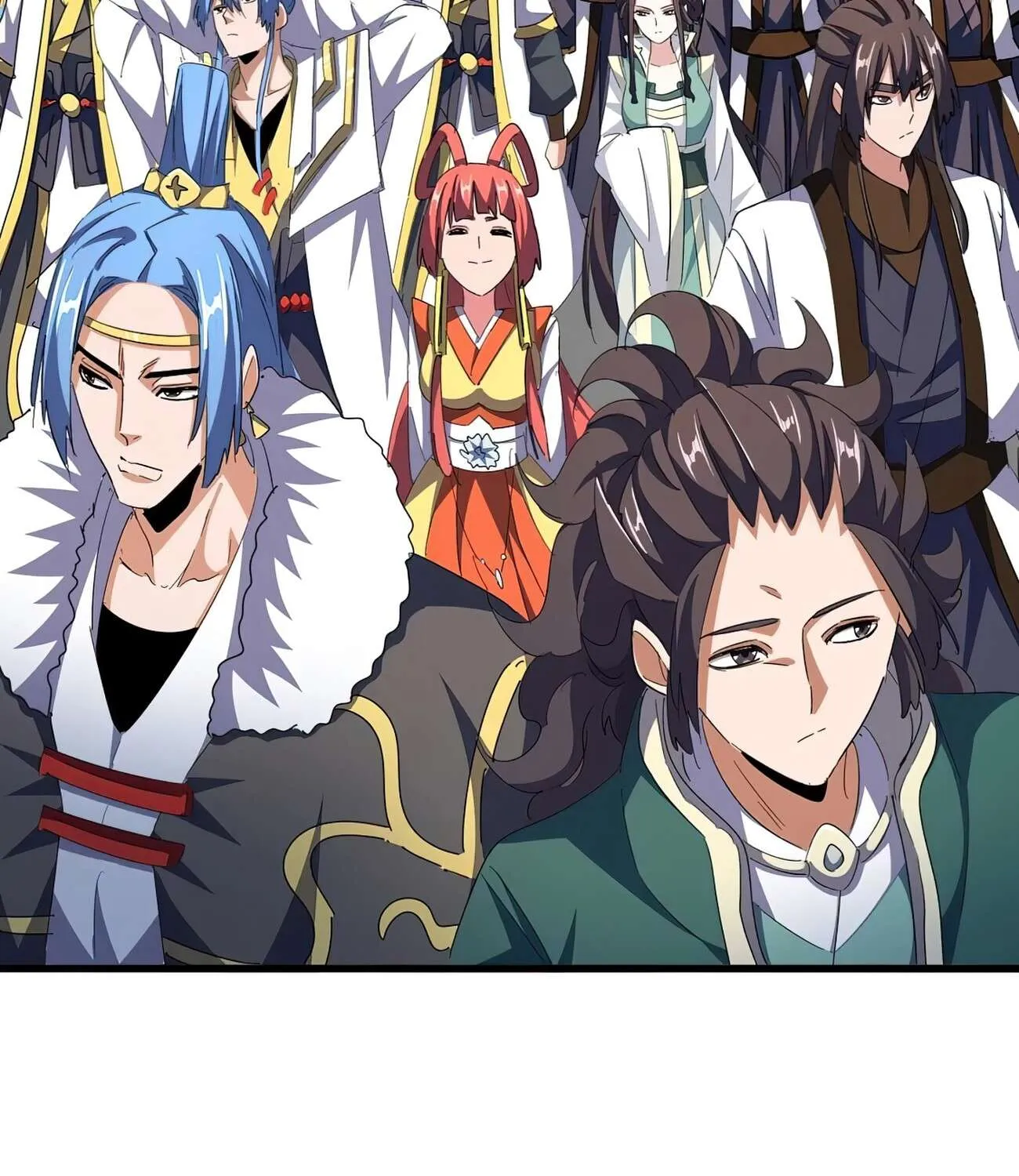 Magic Emperor Chapter 336 page 47 - 