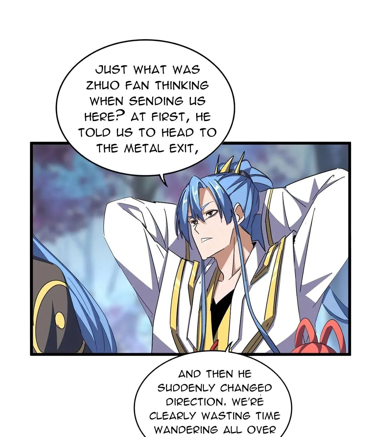 Magic Emperor Chapter 336 page 48 - 