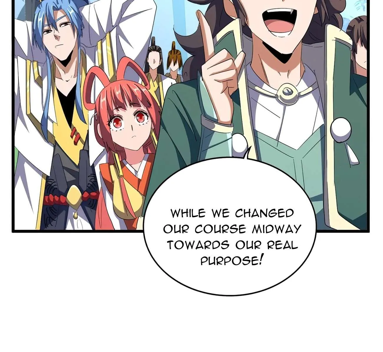 Magic Emperor Chapter 336 page 51 - 
