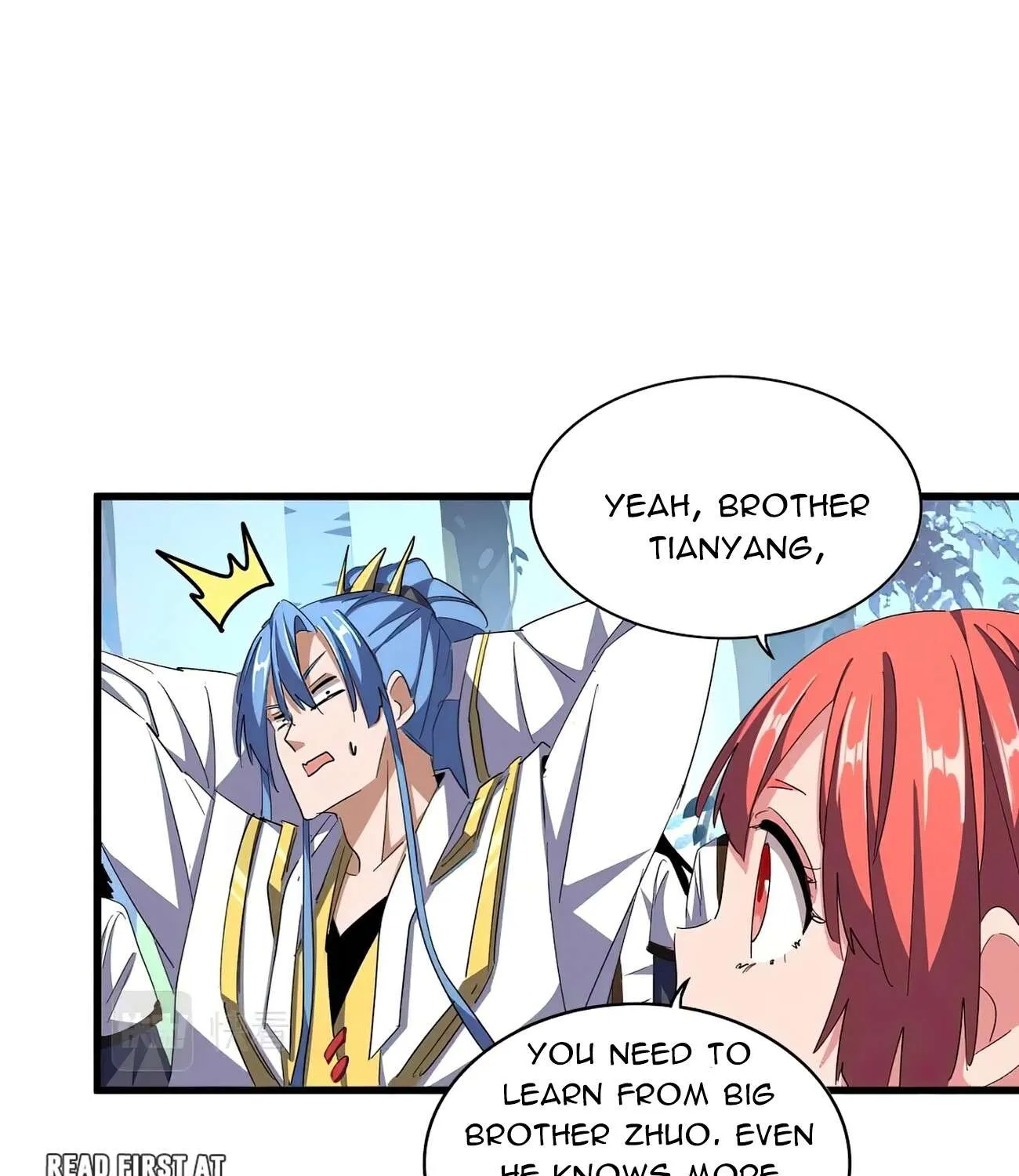 Magic Emperor Chapter 336 page 52 - 