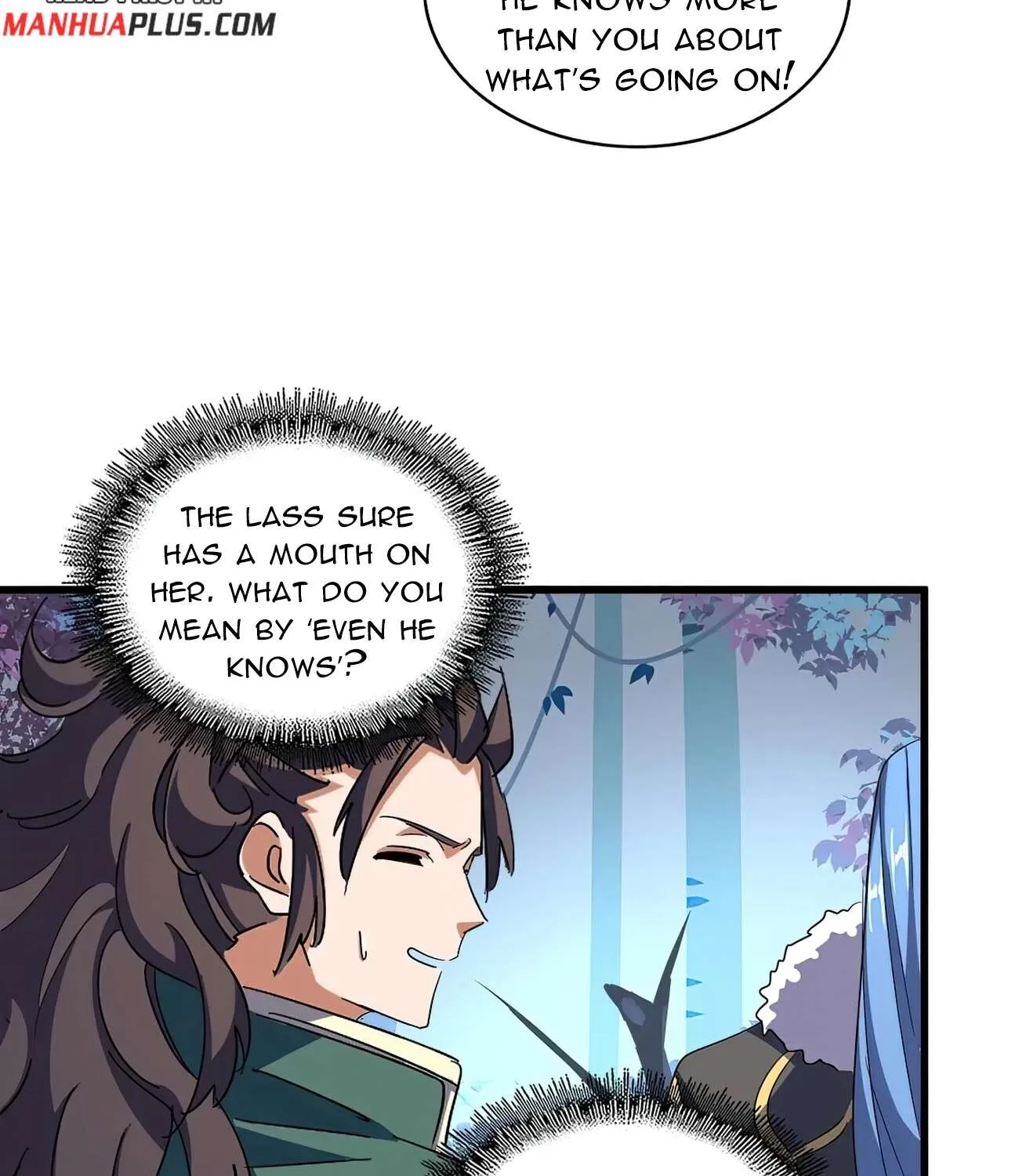 Magic Emperor Chapter 336 page 53 - 