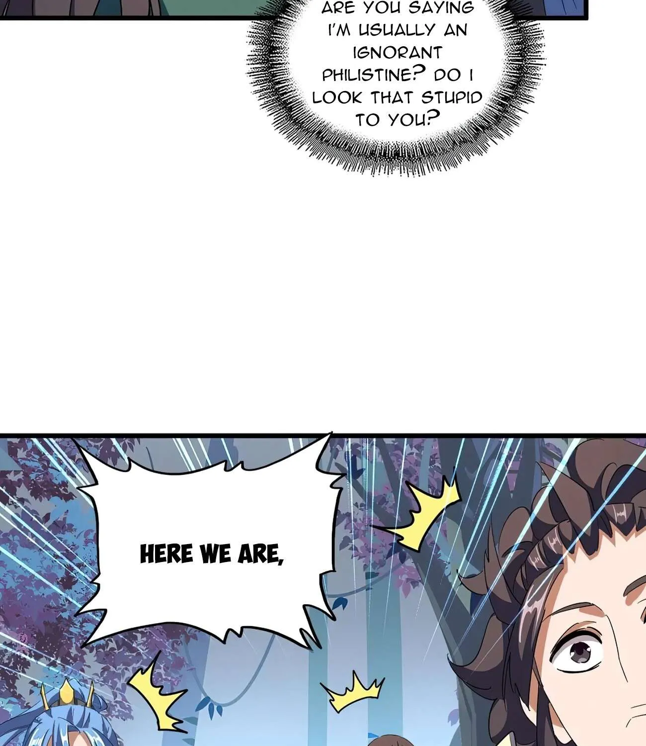 Magic Emperor Chapter 336 page 54 - 