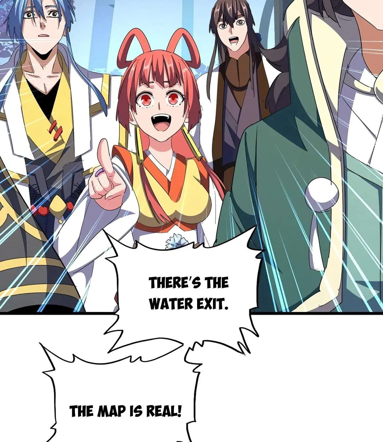 Magic Emperor Chapter 336 page 55 - 