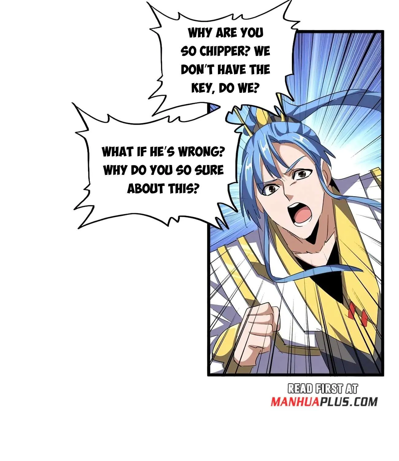 Magic Emperor Chapter 336 page 59 - 