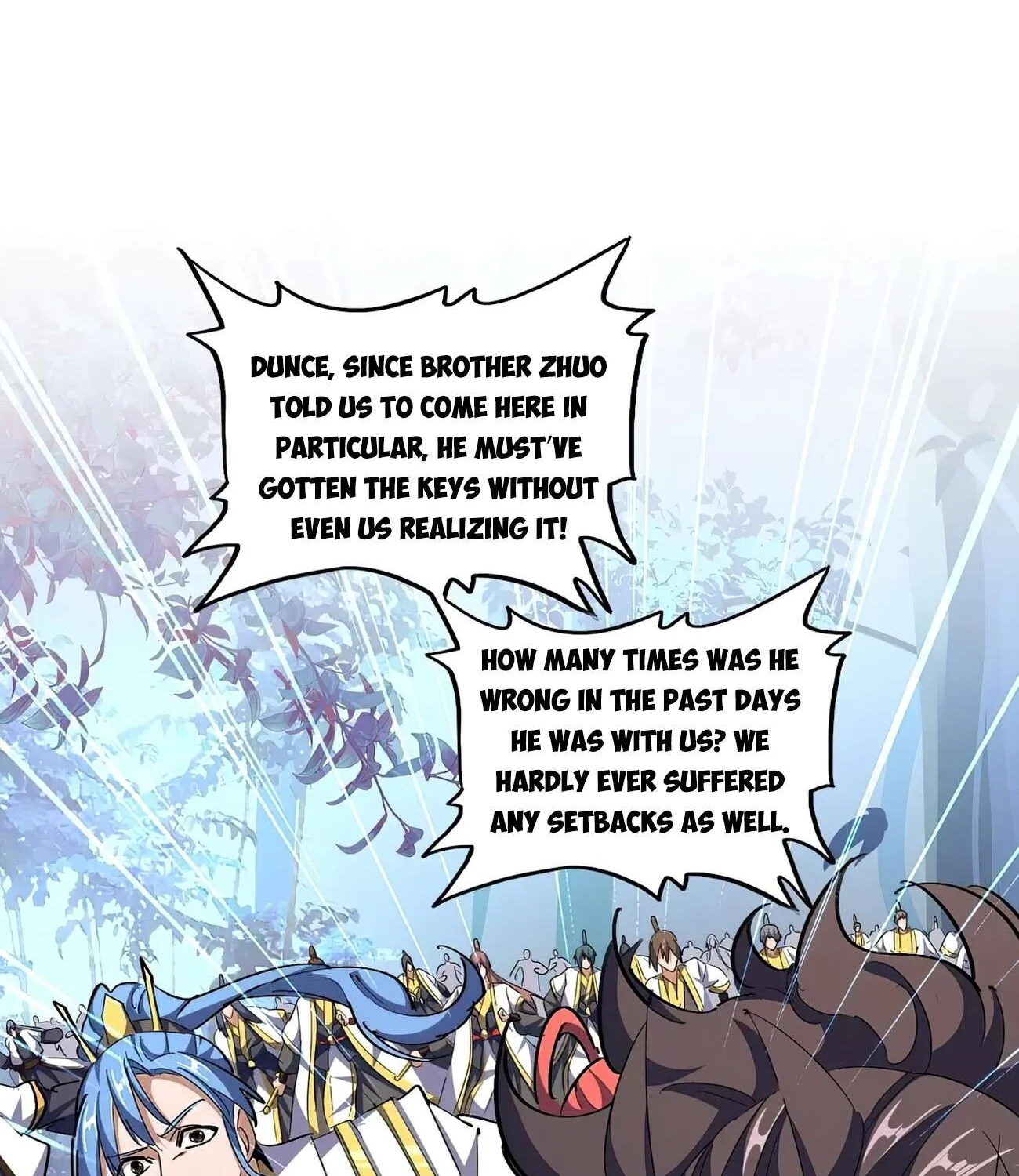 Magic Emperor Chapter 336 page 60 - 