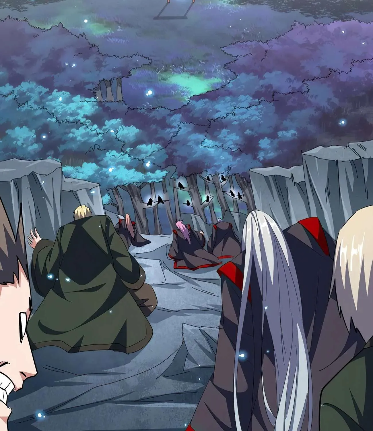 Magic Emperor Chapter 336 page 7 - 