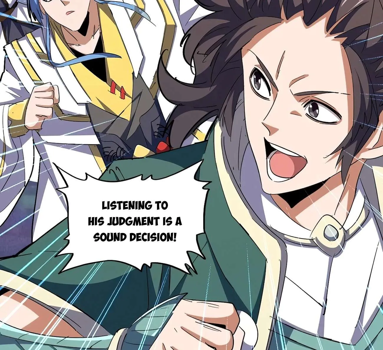 Magic Emperor Chapter 336 page 61 - 
