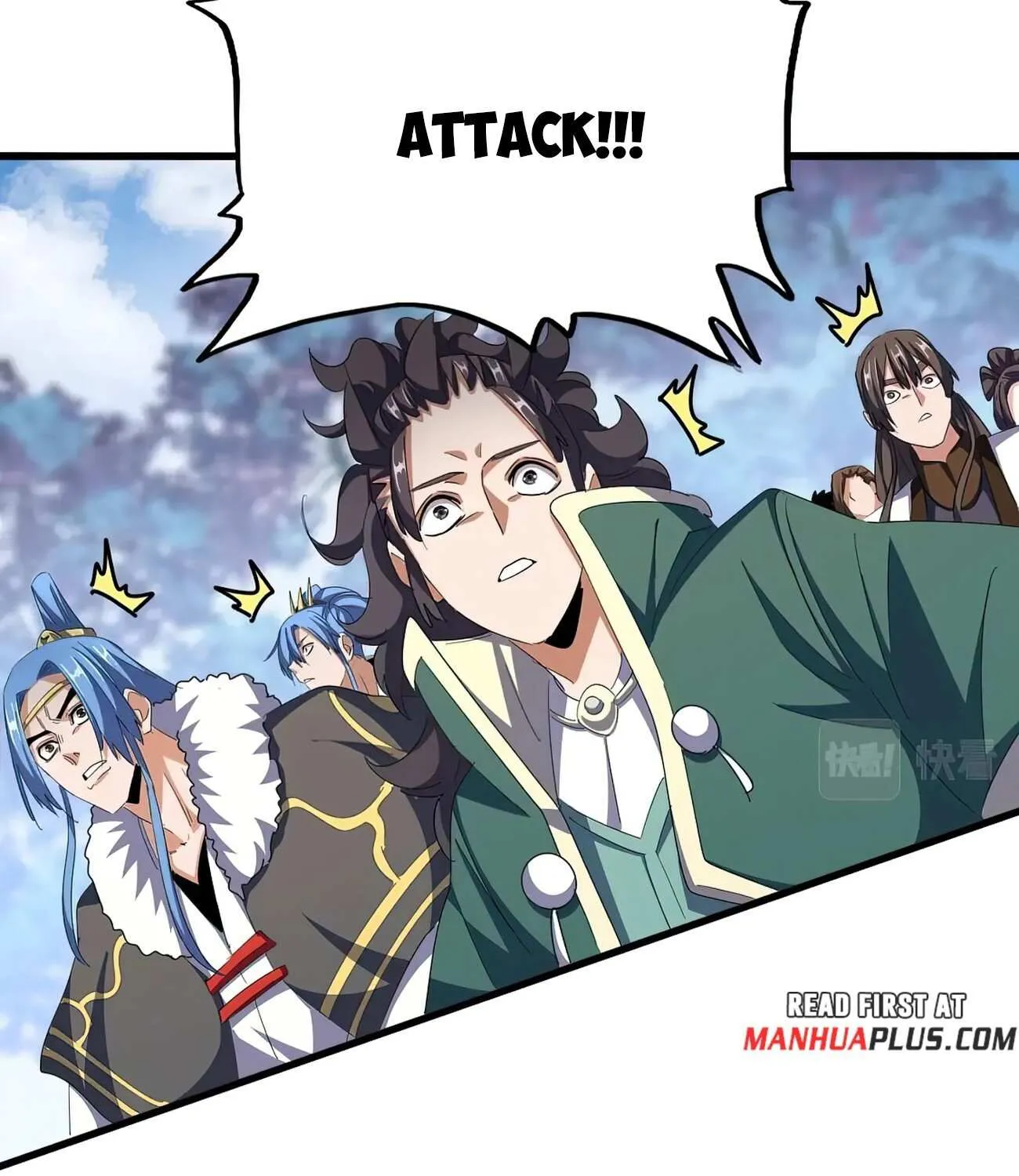 Magic Emperor Chapter 336 page 69 - 