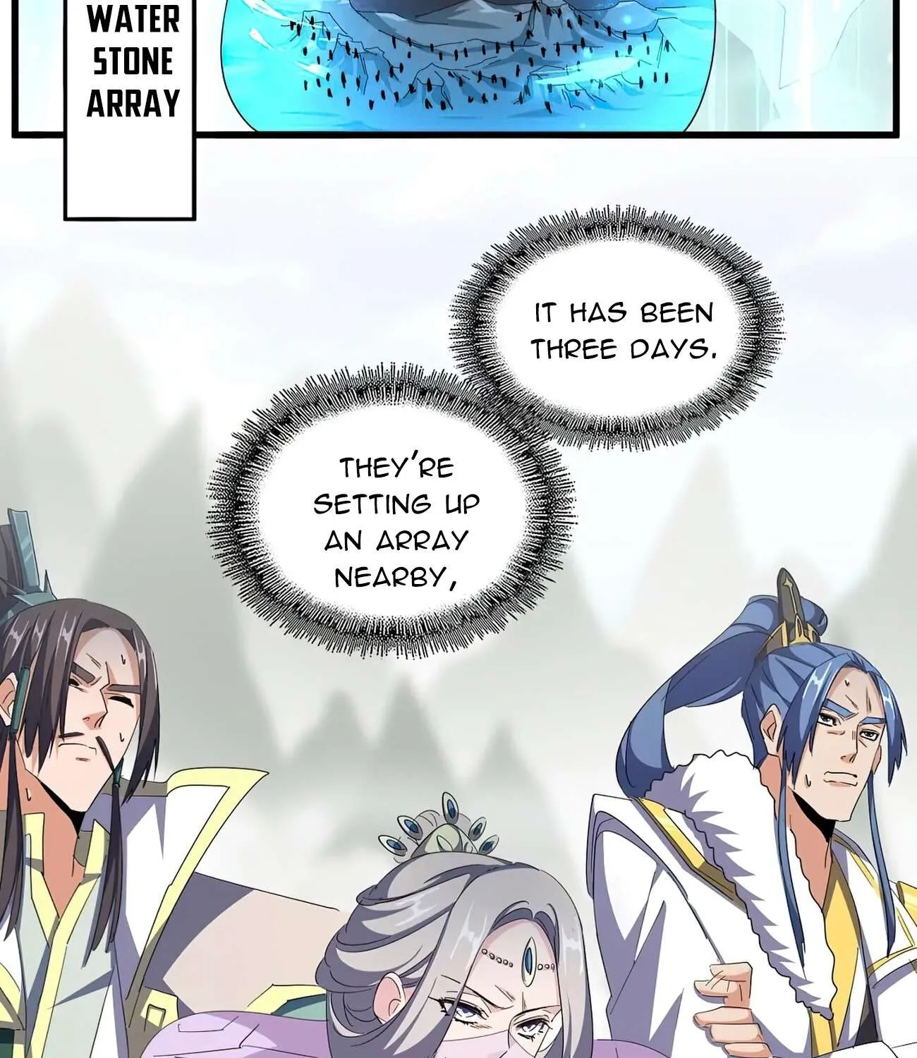 Magic Emperor Chapter 336 page 9 - 