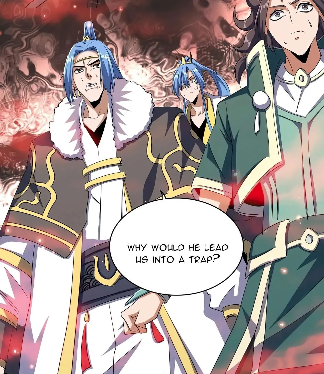 Magic Emperor Chapter 336 page 81 - 