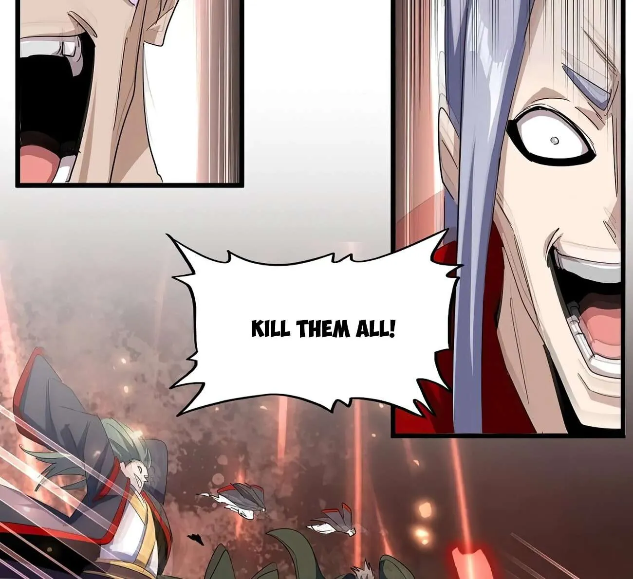 Magic Emperor Chapter 336 page 83 - 