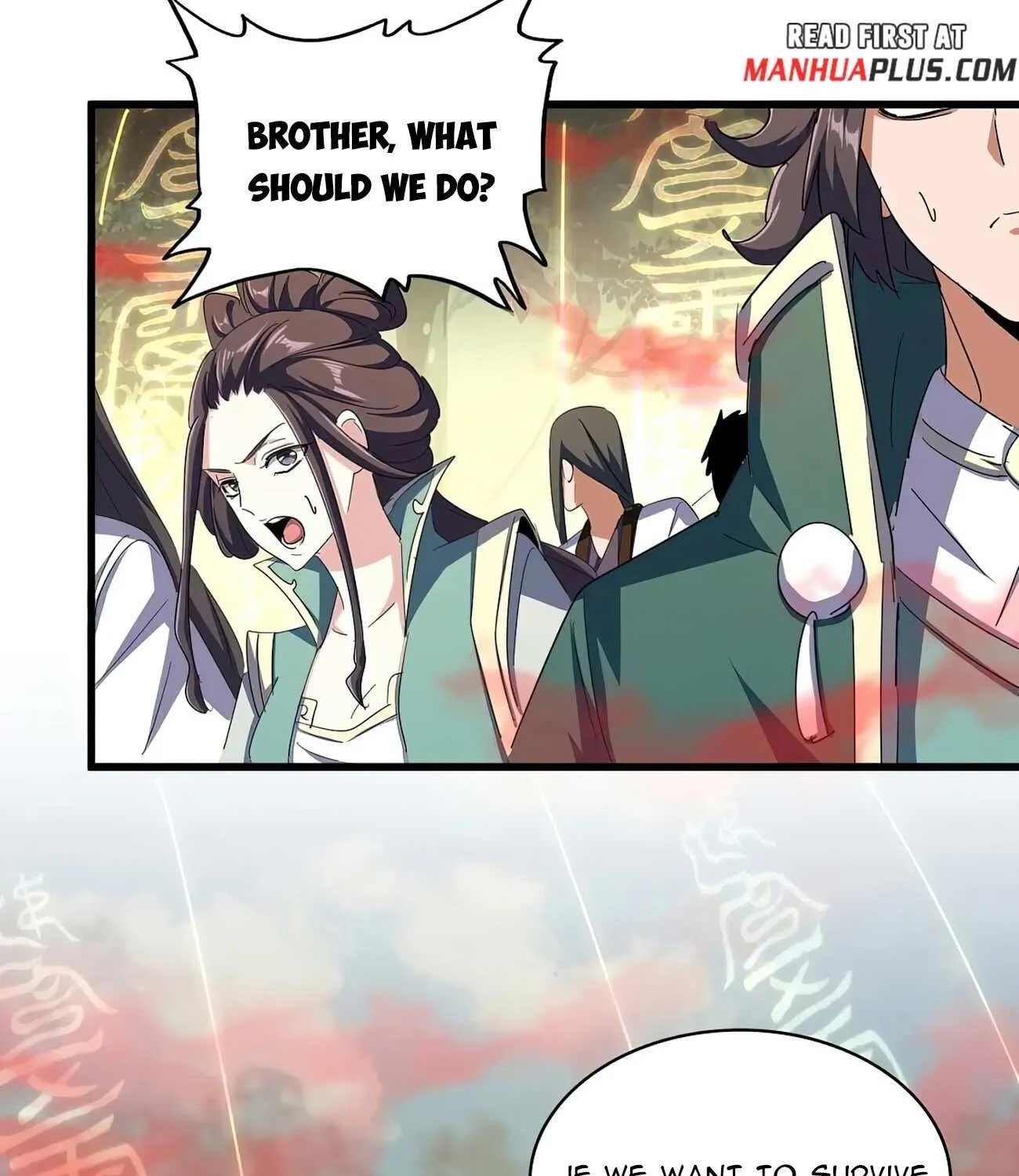 Magic Emperor Chapter 336 page 86 - 