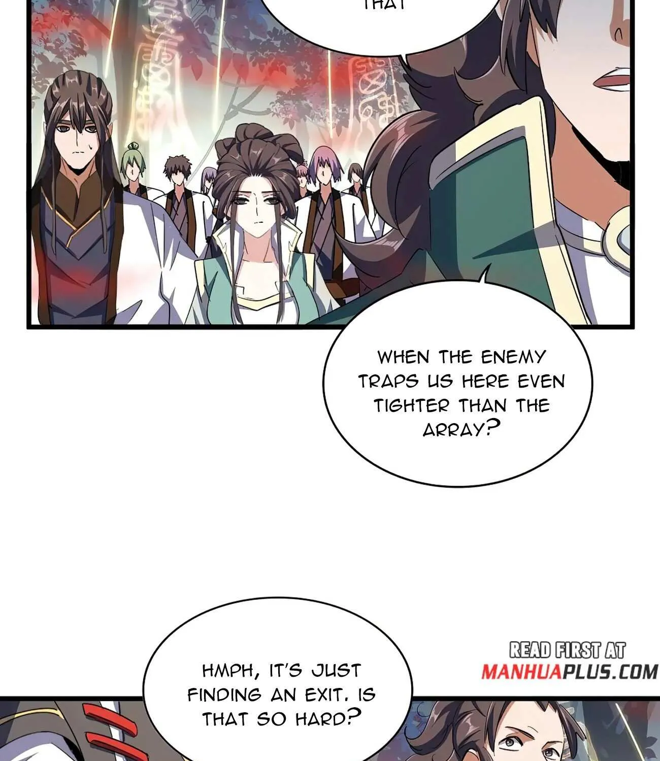 Magic Emperor Chapter 336 page 91 - 