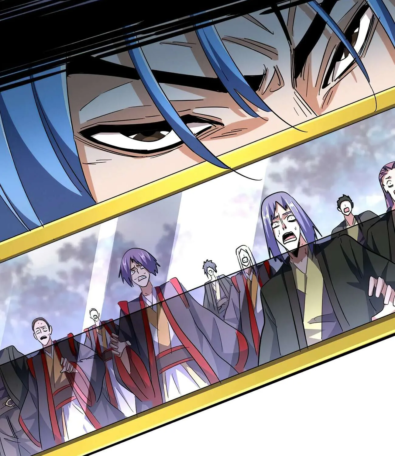 Magic Emperor Chapter 337 page 3 - 