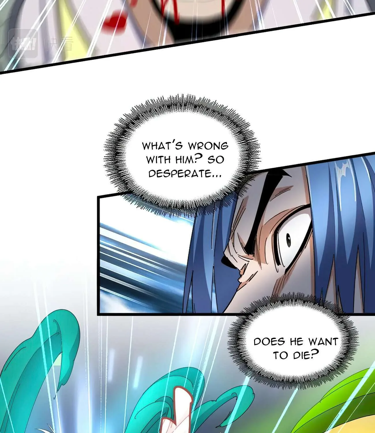 Magic Emperor Chapter 337 page 49 - 