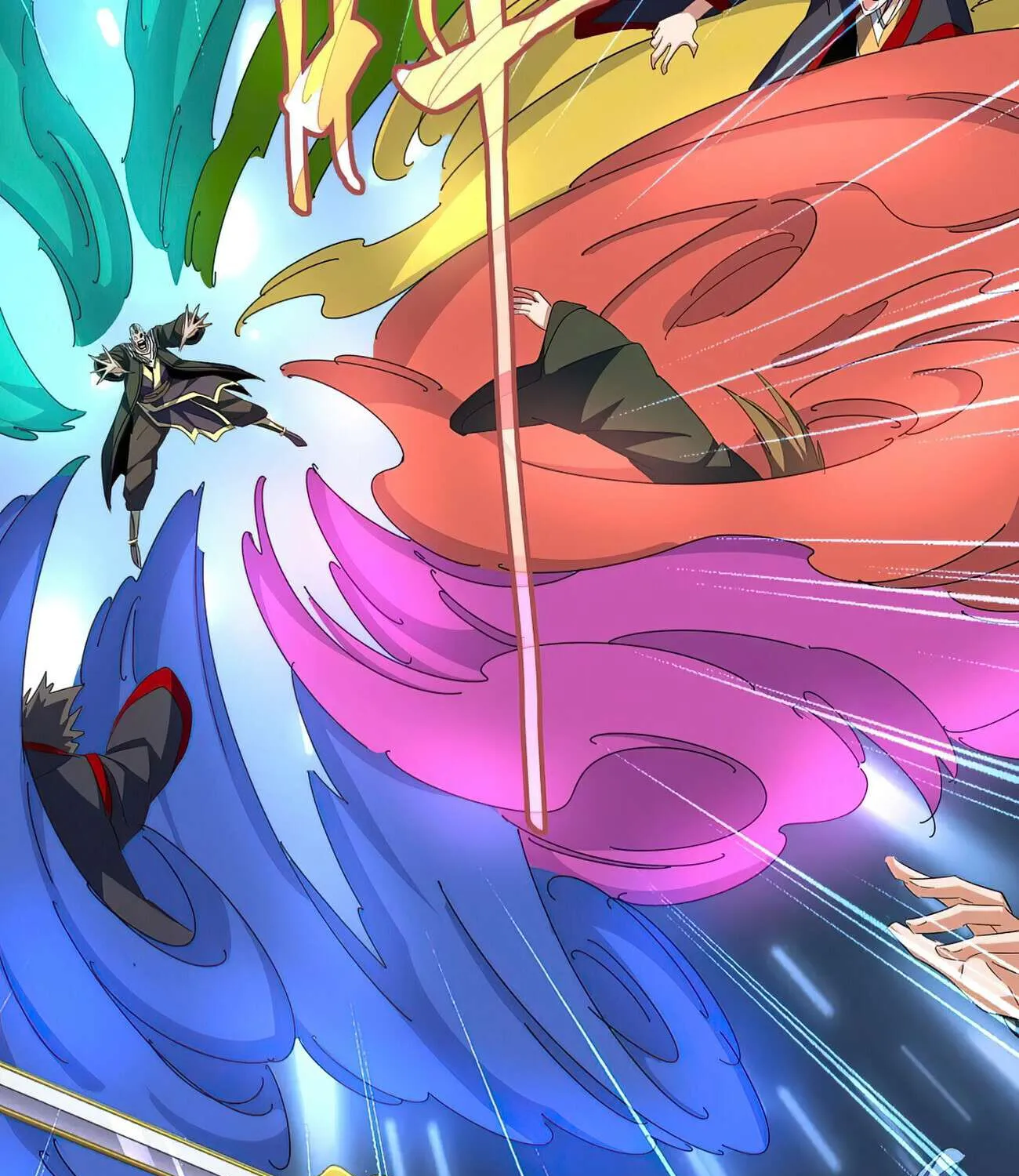 Magic Emperor Chapter 337 page 51 - 