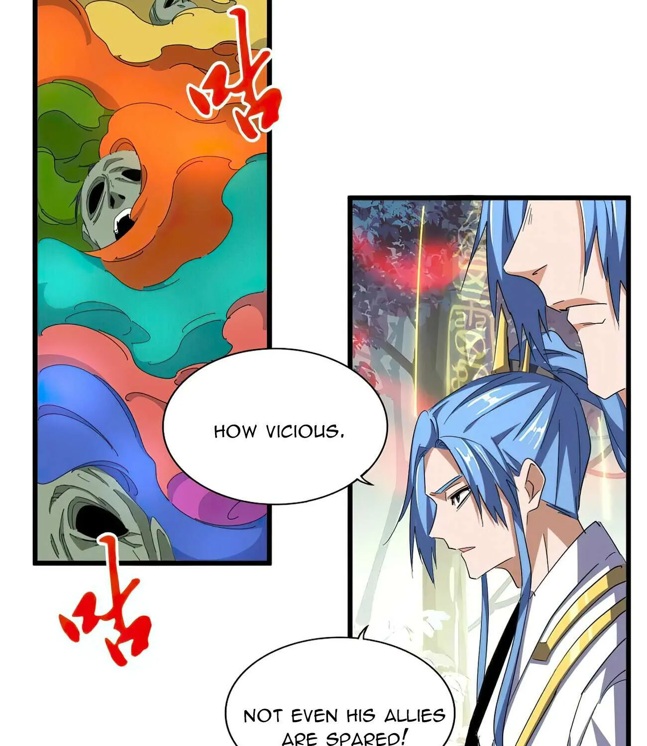 Magic Emperor Chapter 337 page 57 - 