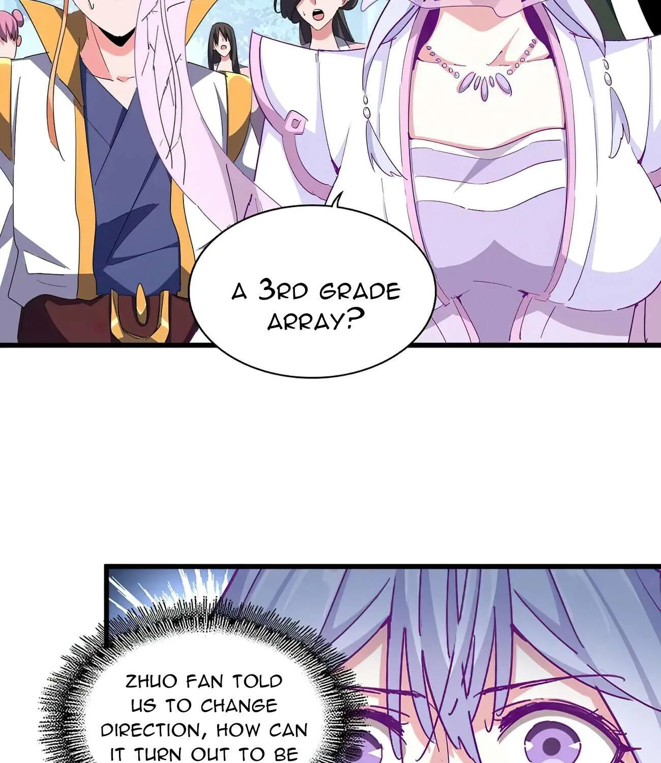 Magic Emperor Chapter 337 page 69 - 
