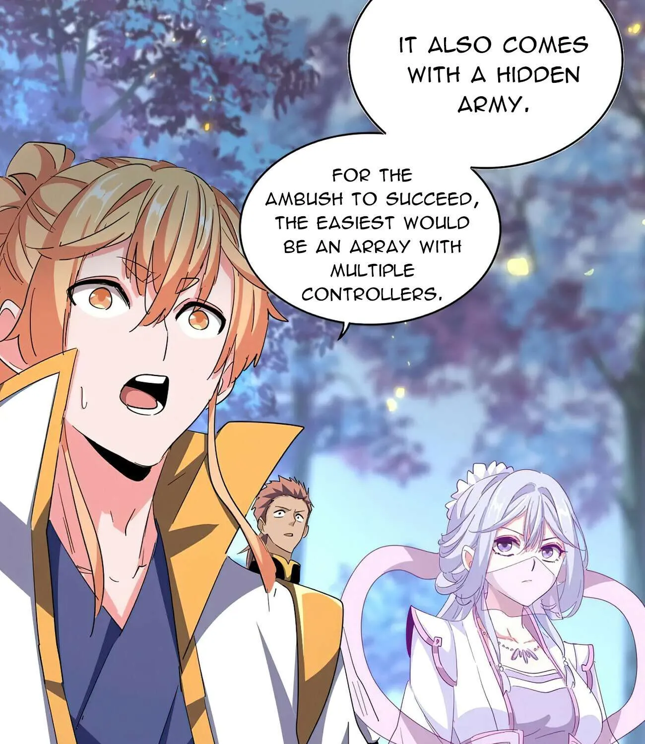 Magic Emperor Chapter 337 page 71 - 
