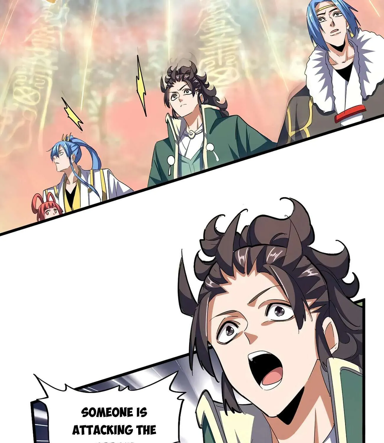 Magic Emperor Chapter 338 page 11 - 