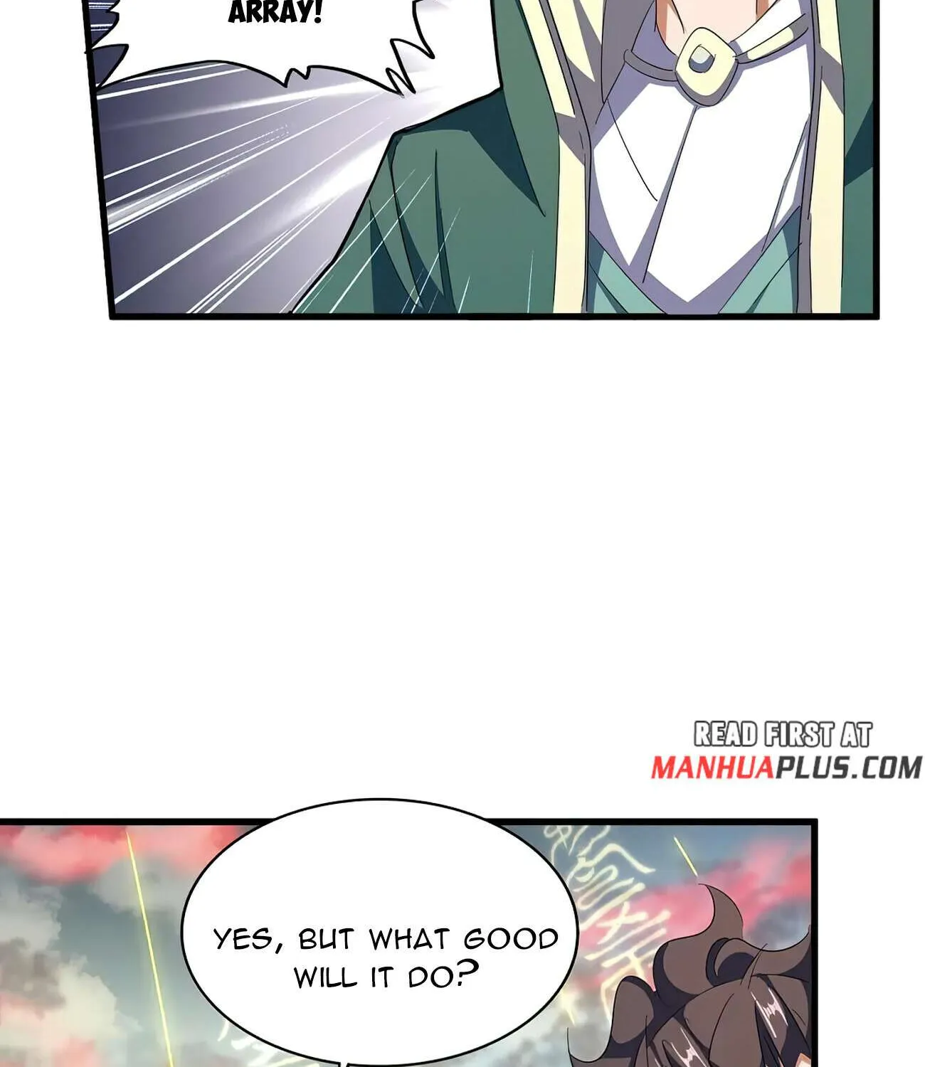 Magic Emperor Chapter 338 page 12 - 