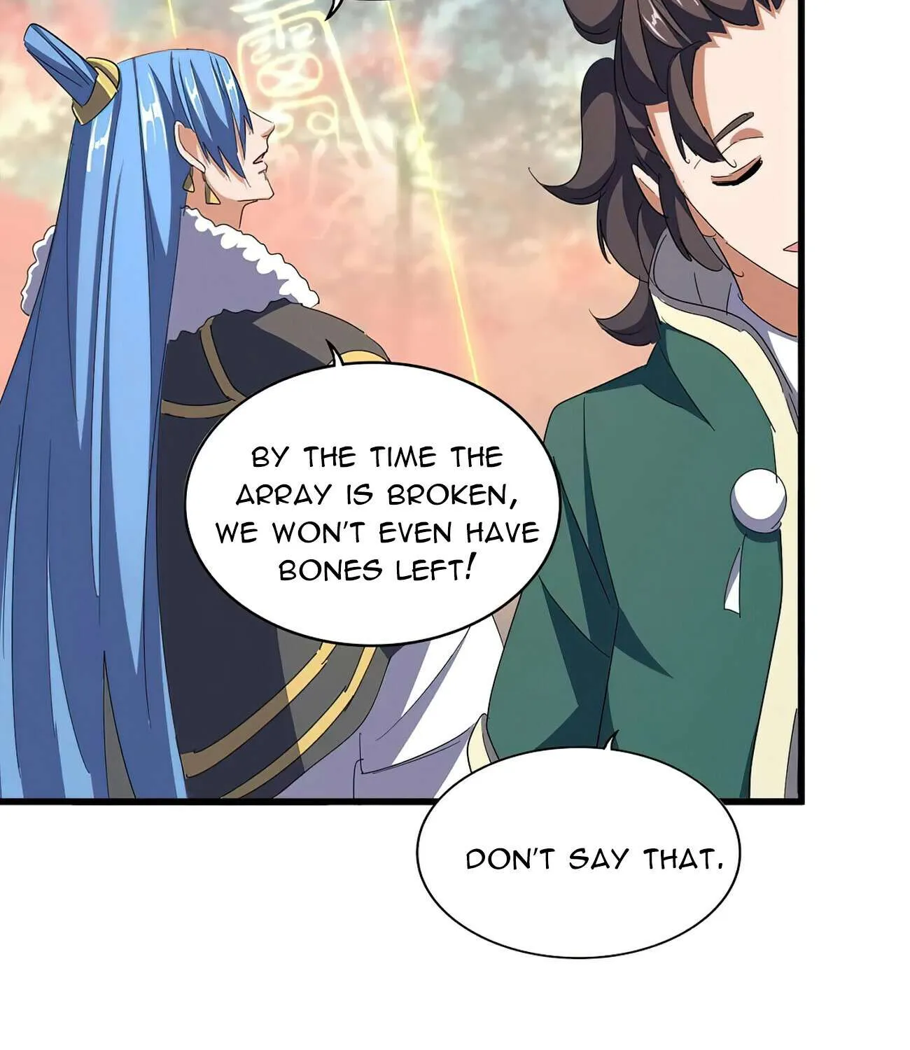 Magic Emperor Chapter 338 page 13 - 