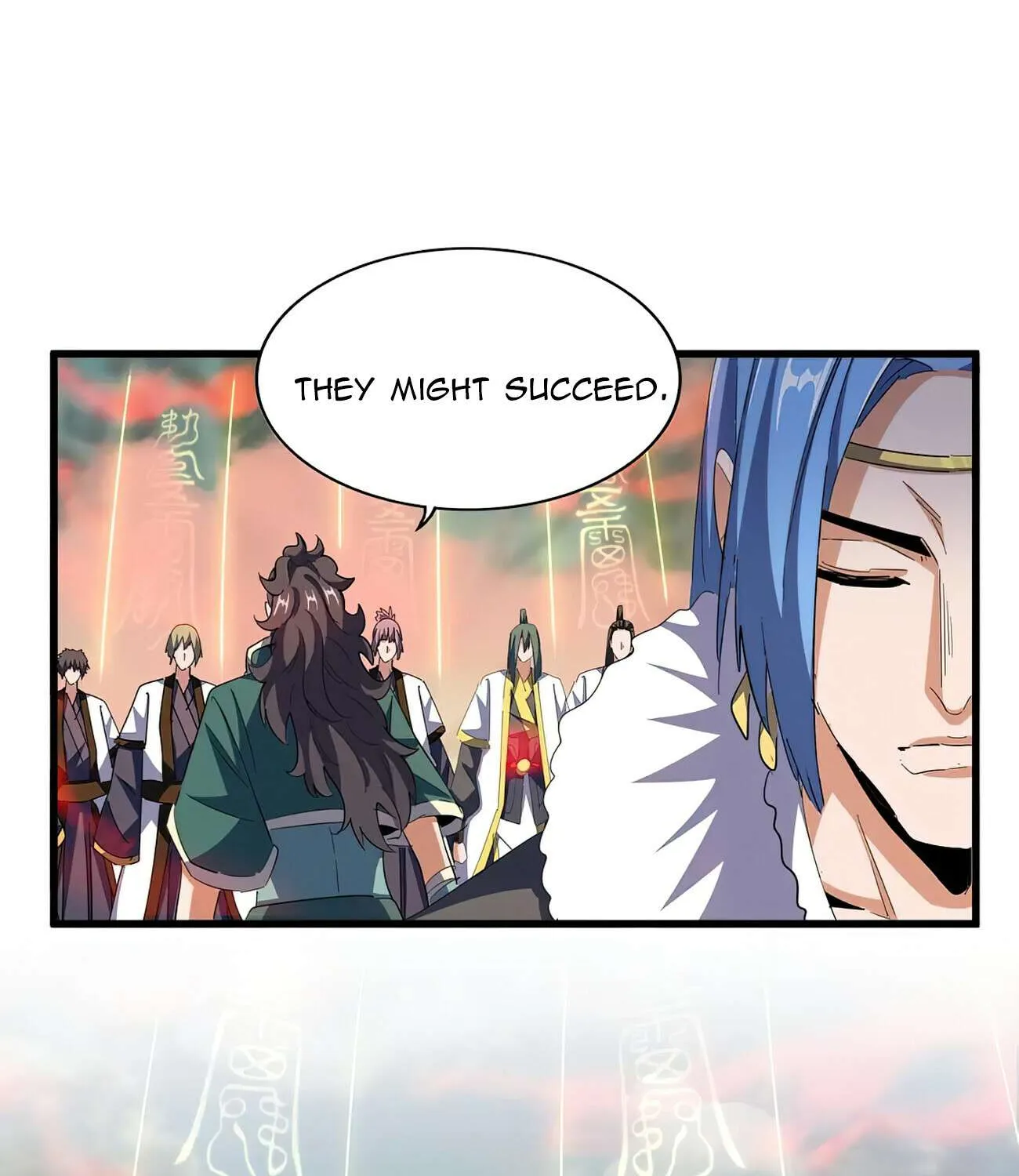 Magic Emperor Chapter 338 page 14 - 