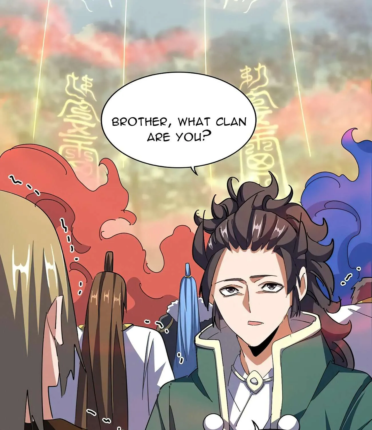 Magic Emperor Chapter 338 page 15 - 