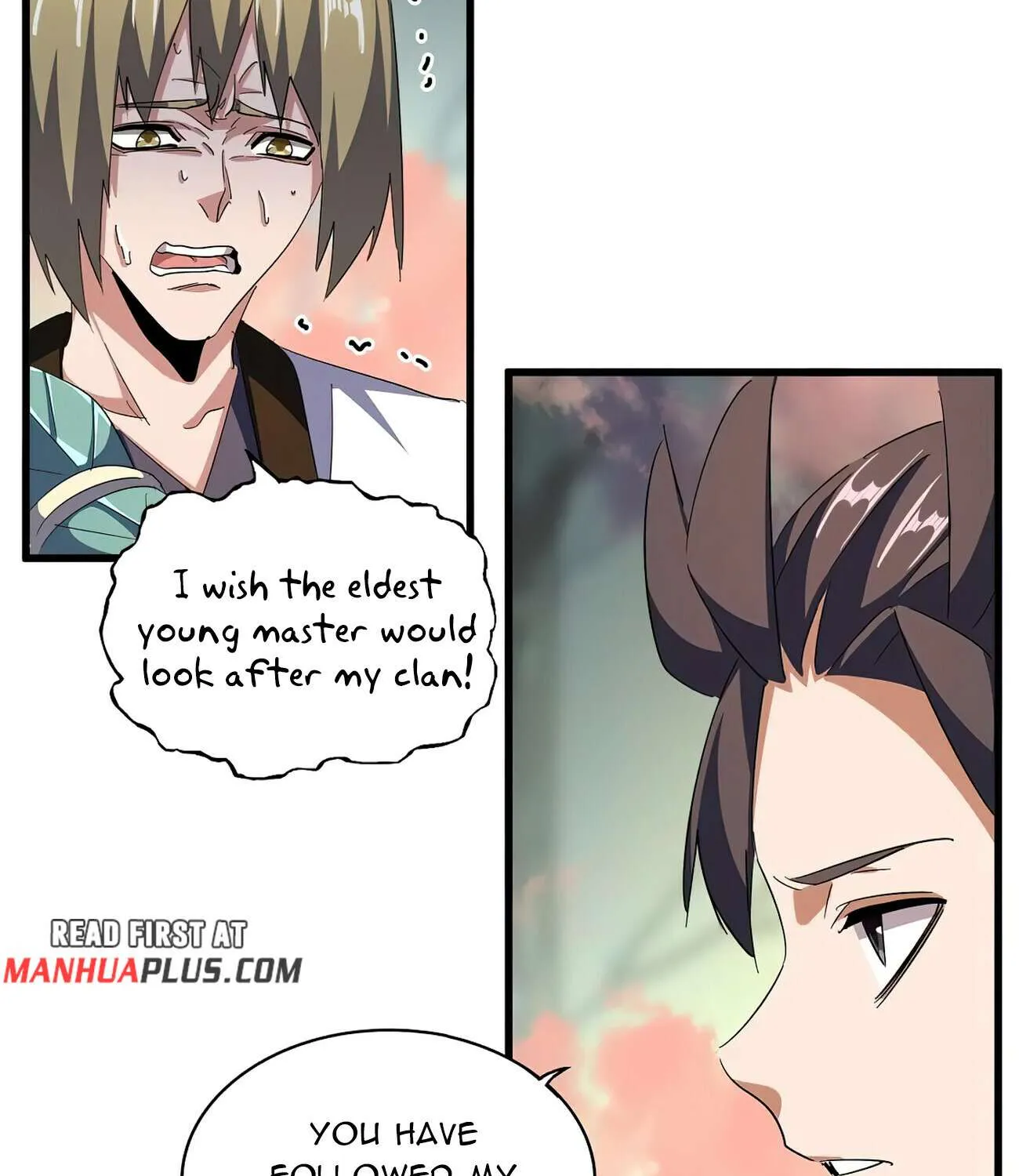 Magic Emperor Chapter 338 page 17 - 