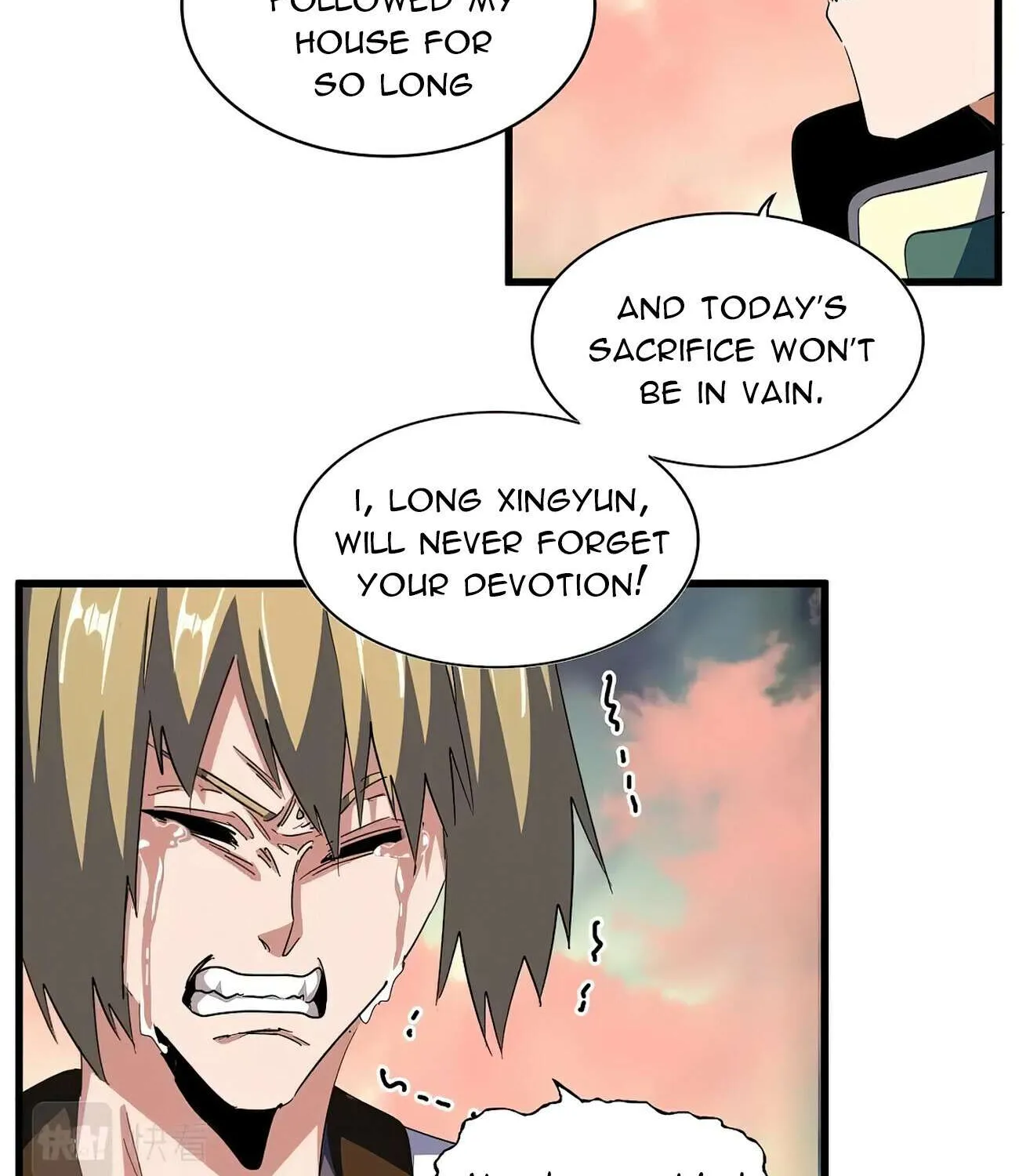 Magic Emperor Chapter 338 page 18 - 