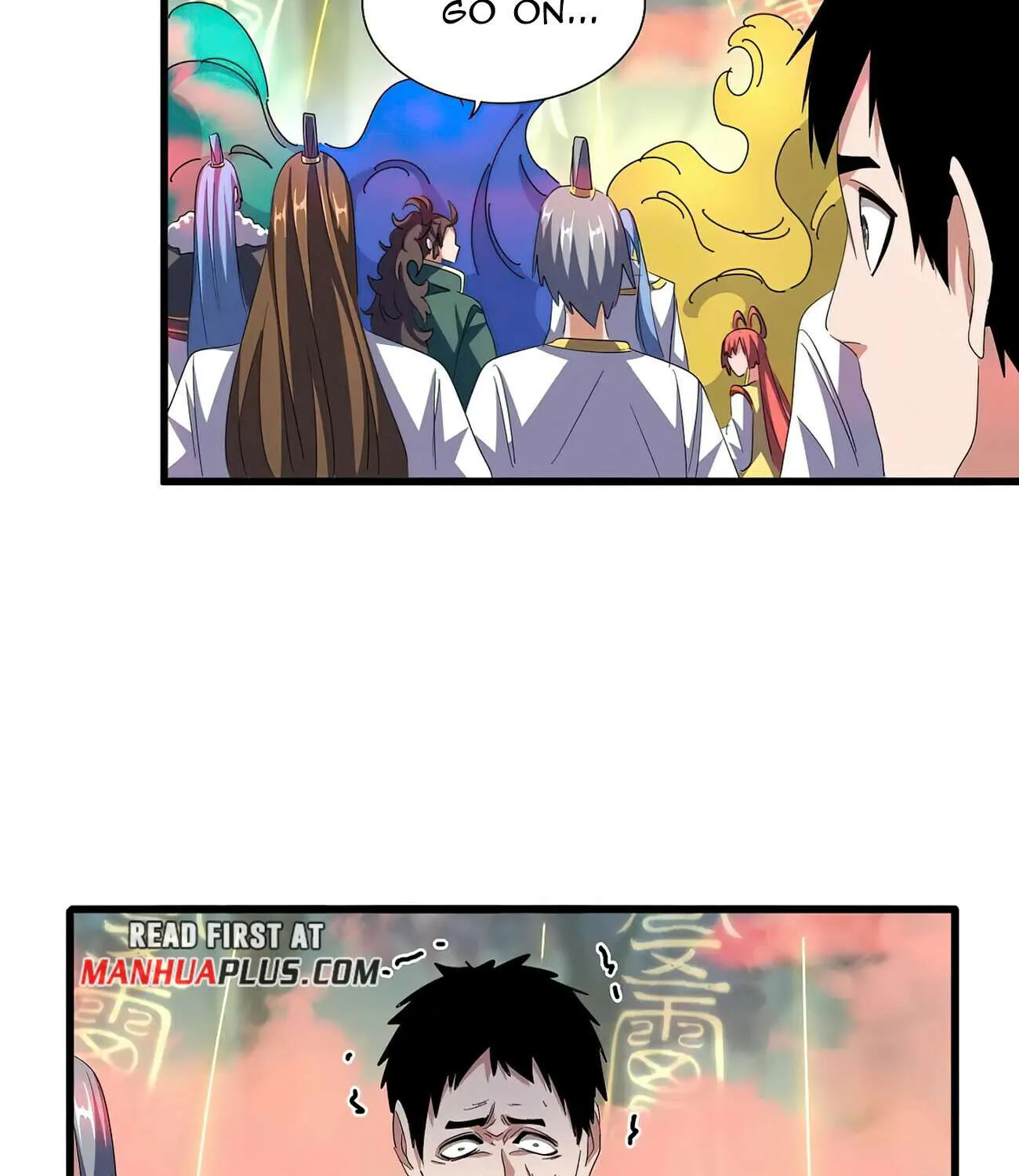 Magic Emperor Chapter 338 page 3 - 