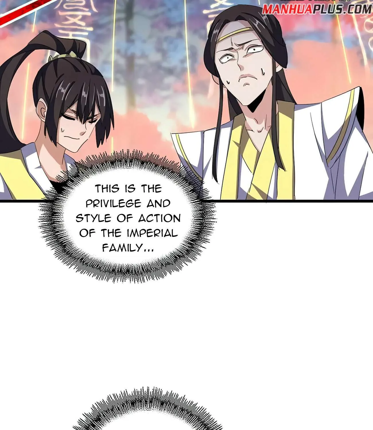Magic Emperor Chapter 338 page 23 - 