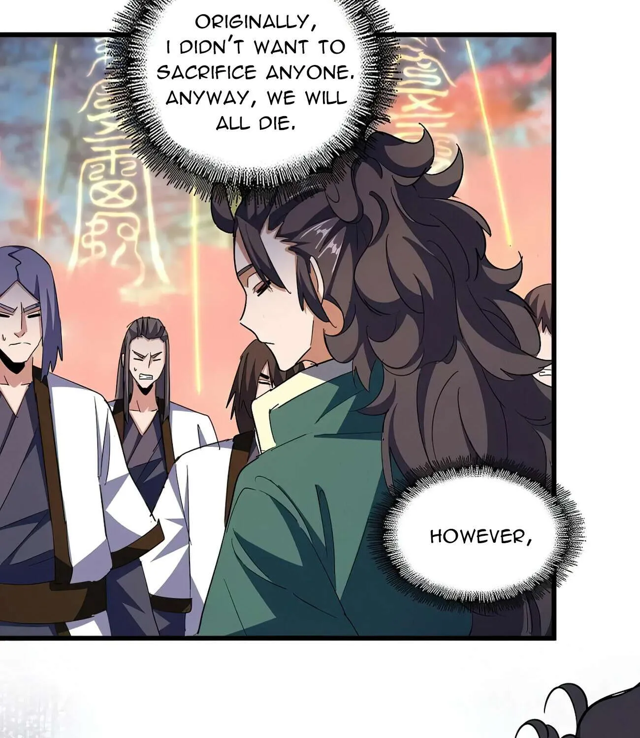 Magic Emperor Chapter 338 page 24 - 