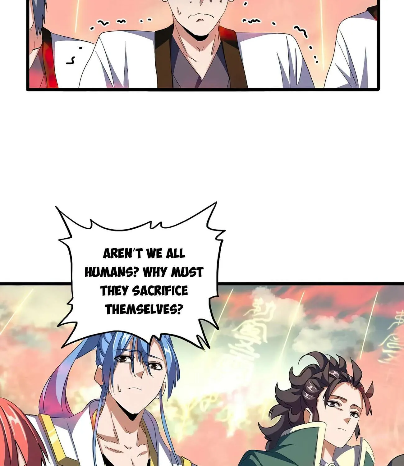 Magic Emperor Chapter 338 page 4 - 