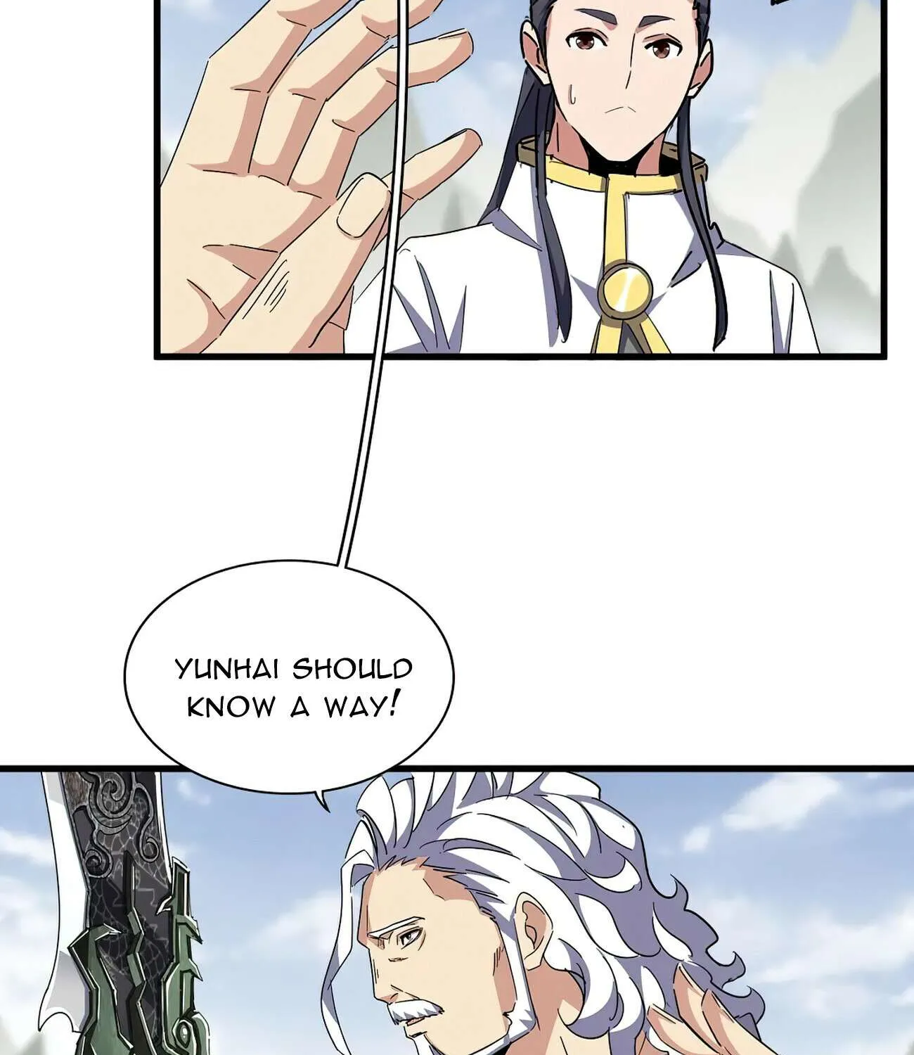 Magic Emperor Chapter 338 page 33 - 