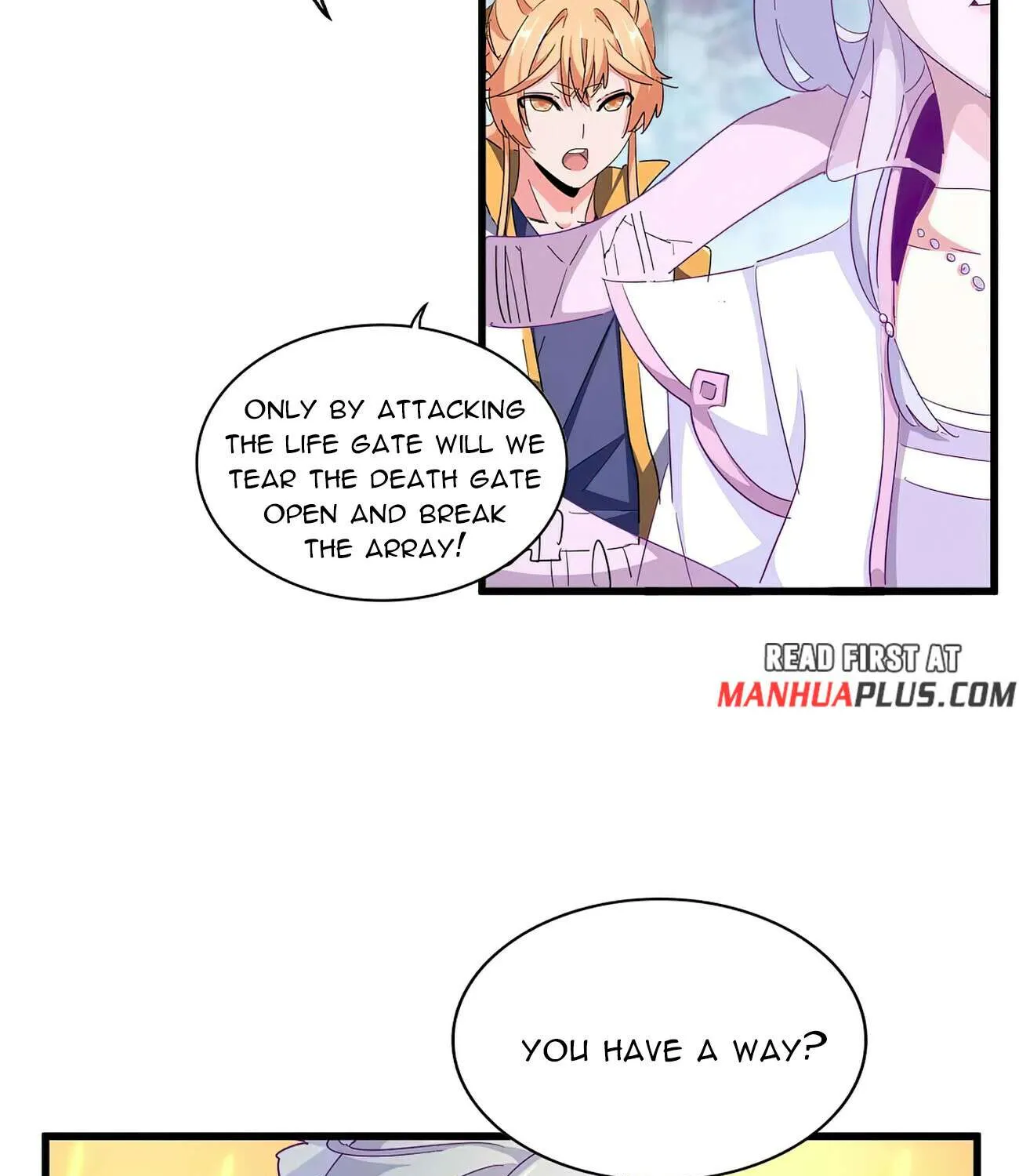 Magic Emperor Chapter 338 page 37 - 
