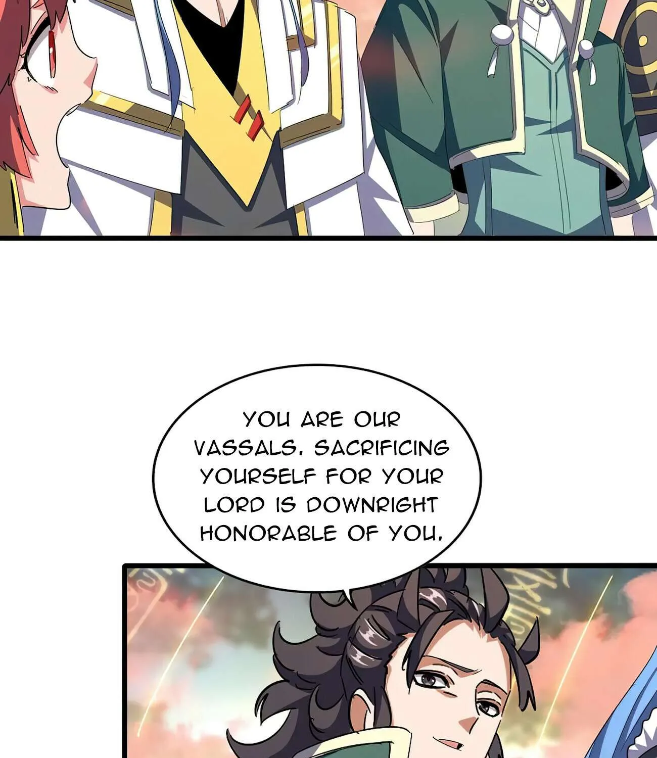 Magic Emperor Chapter 338 page 5 - 