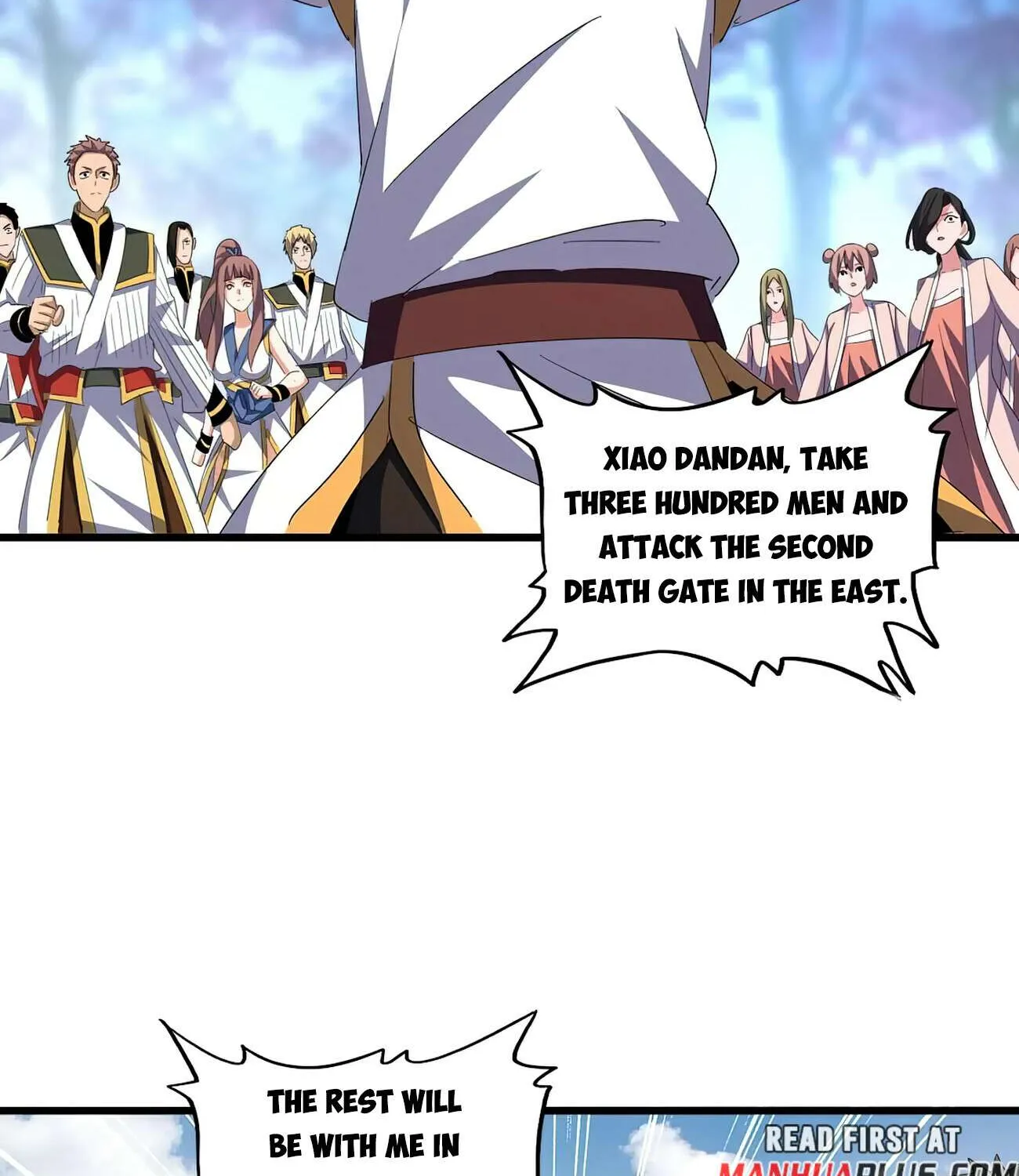 Magic Emperor Chapter 338 page 42 - 