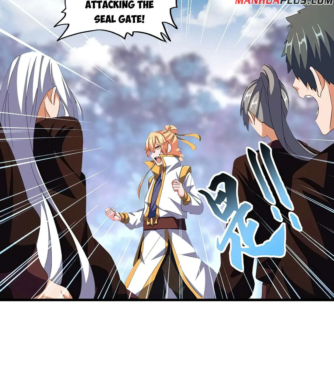 Magic Emperor Chapter 338 page 43 - 