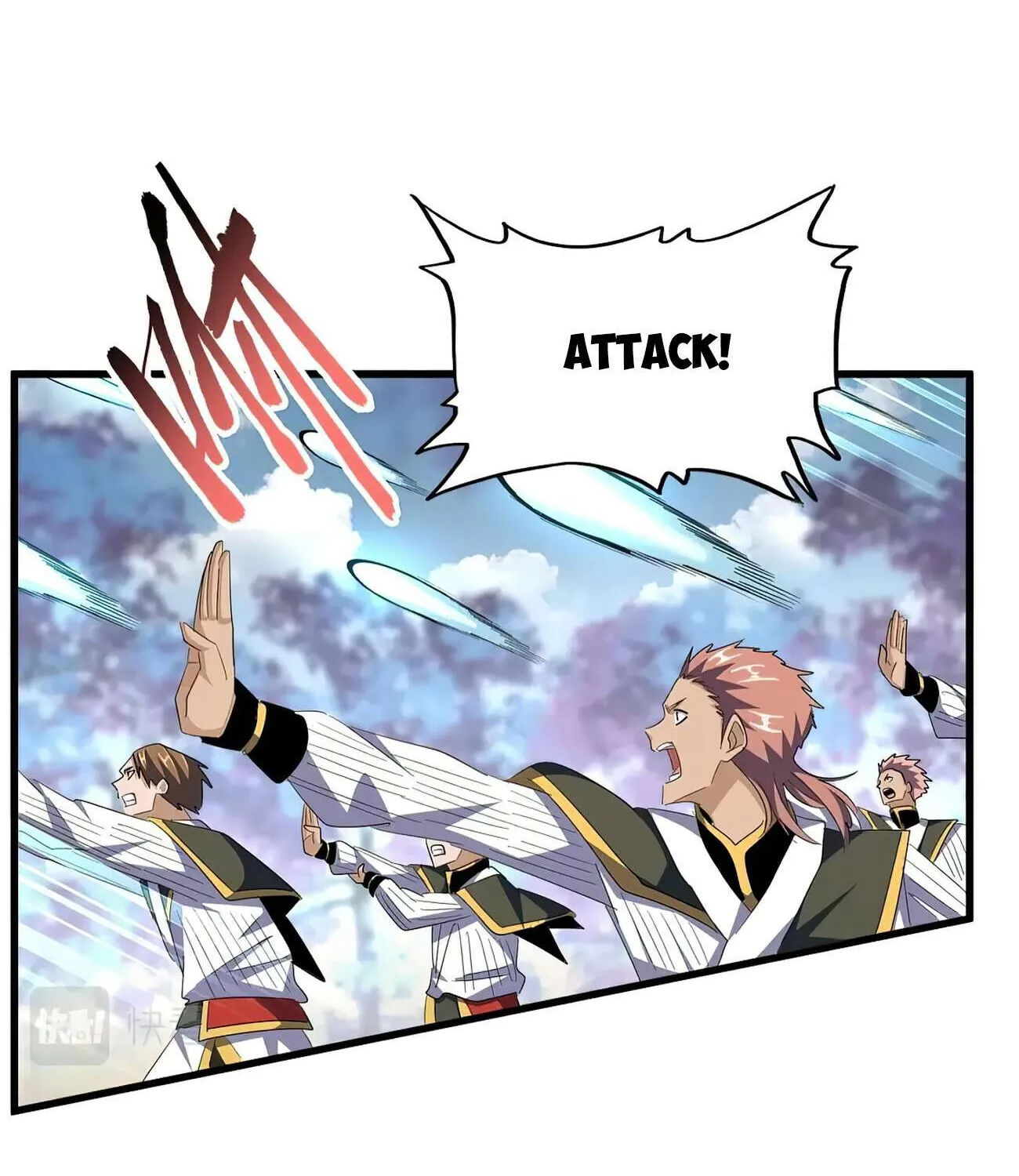 Magic Emperor Chapter 338 page 44 - 