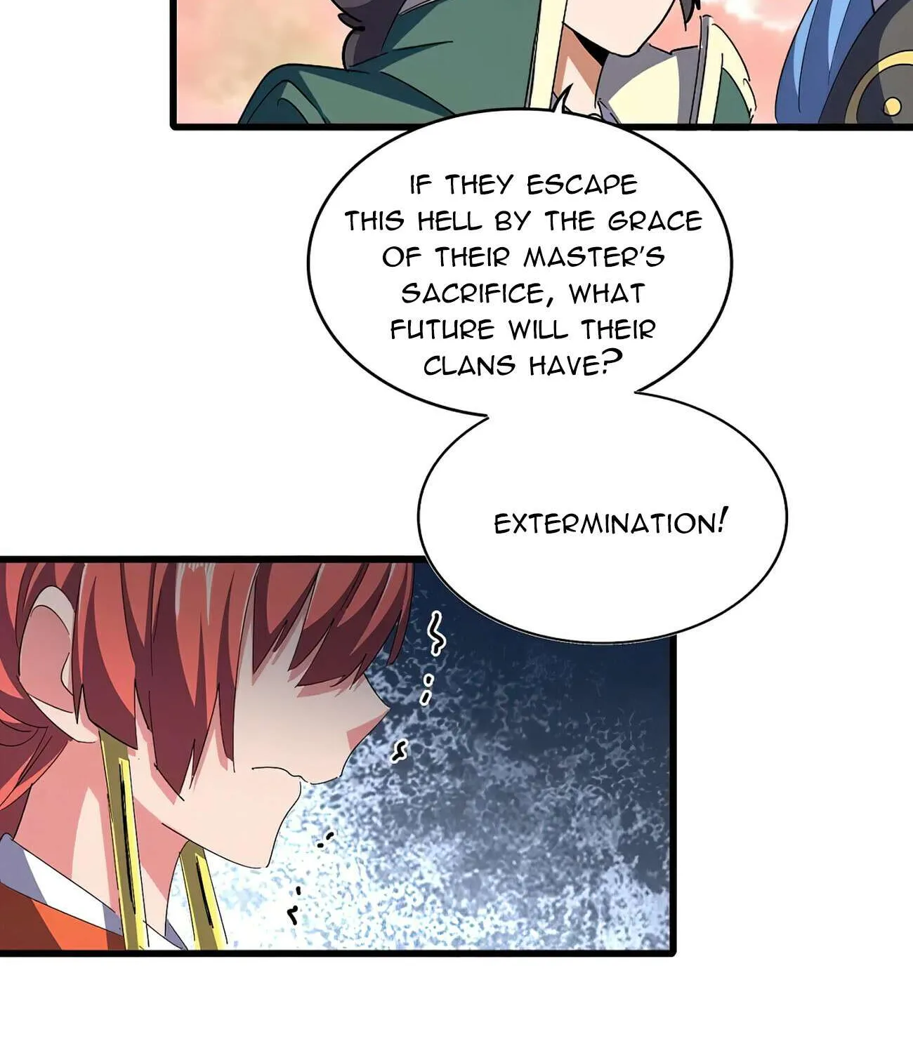 Magic Emperor Chapter 338 page 6 - 