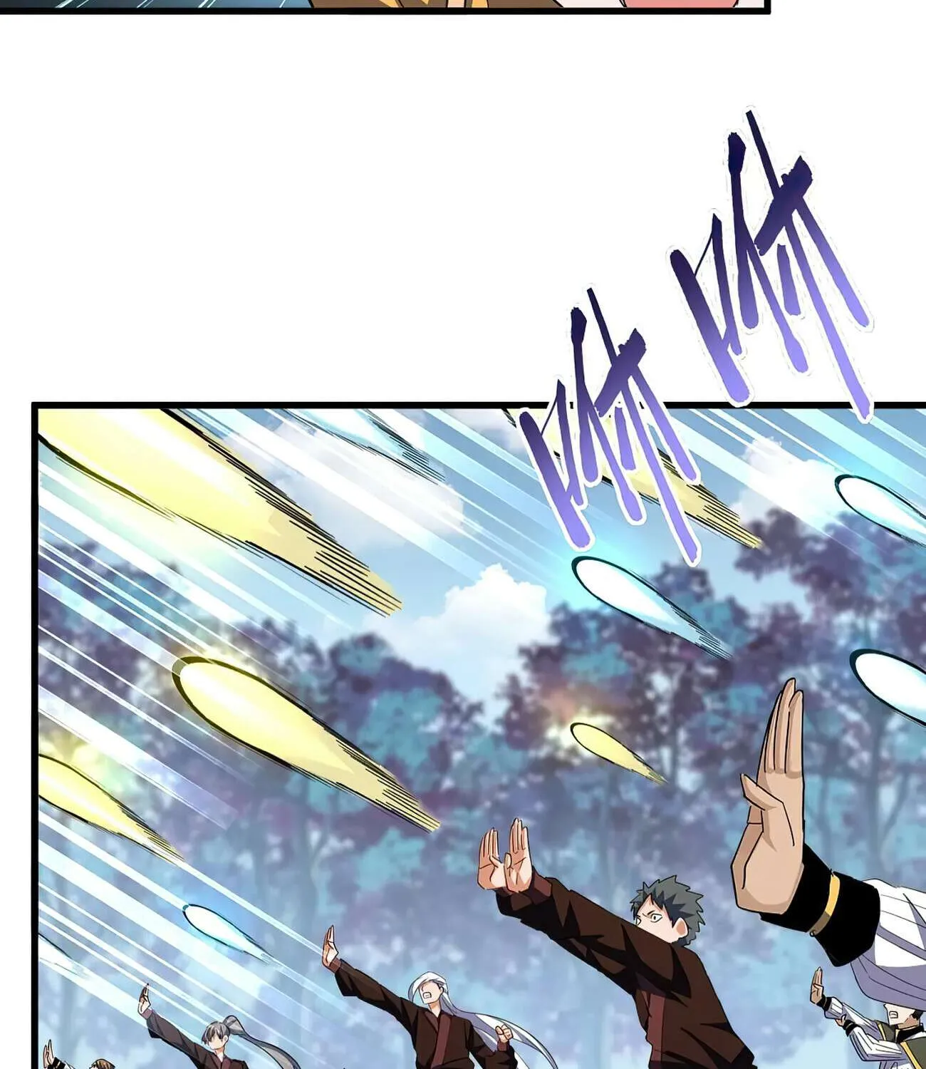 Magic Emperor Chapter 338 page 64 - 